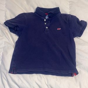 Vineyard Vines blue short sleeve polo, size 4